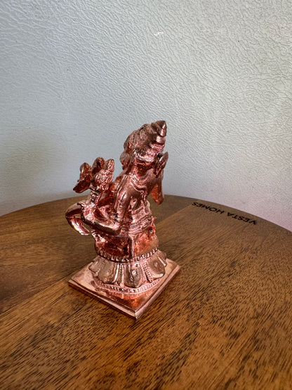 Yoga Lakshmi Narasimha Swamy - Prasiddh Idols Presents Copper Idol
