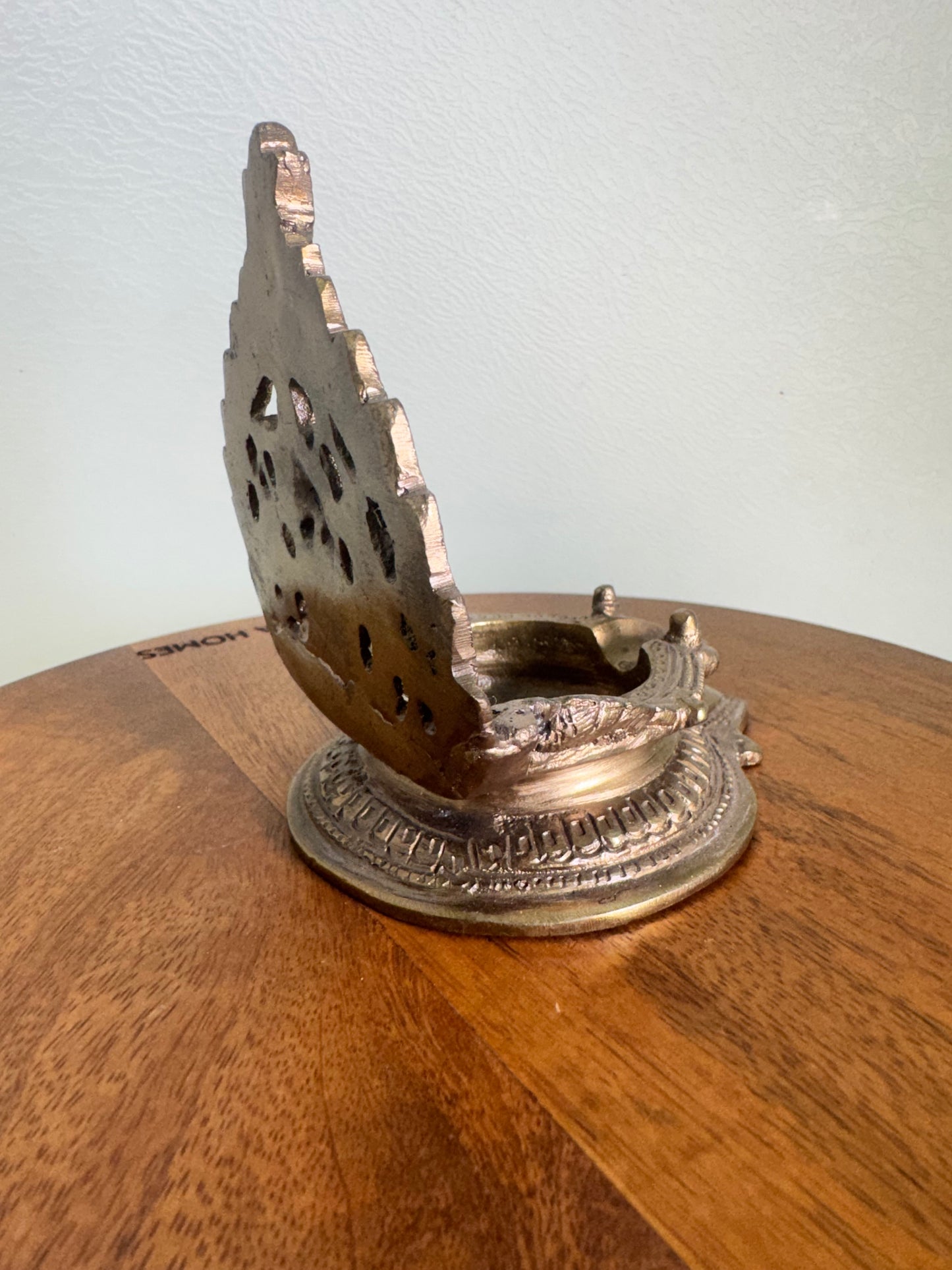 Gaja lakshmi lamp/ Deepam/Lamp/Pair Lamp - Prasiddh Idols Presents Panchaloha lamp