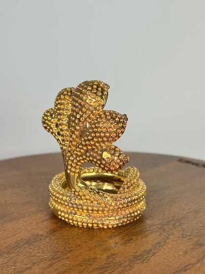 Shesha Naga idol made of panchaloha