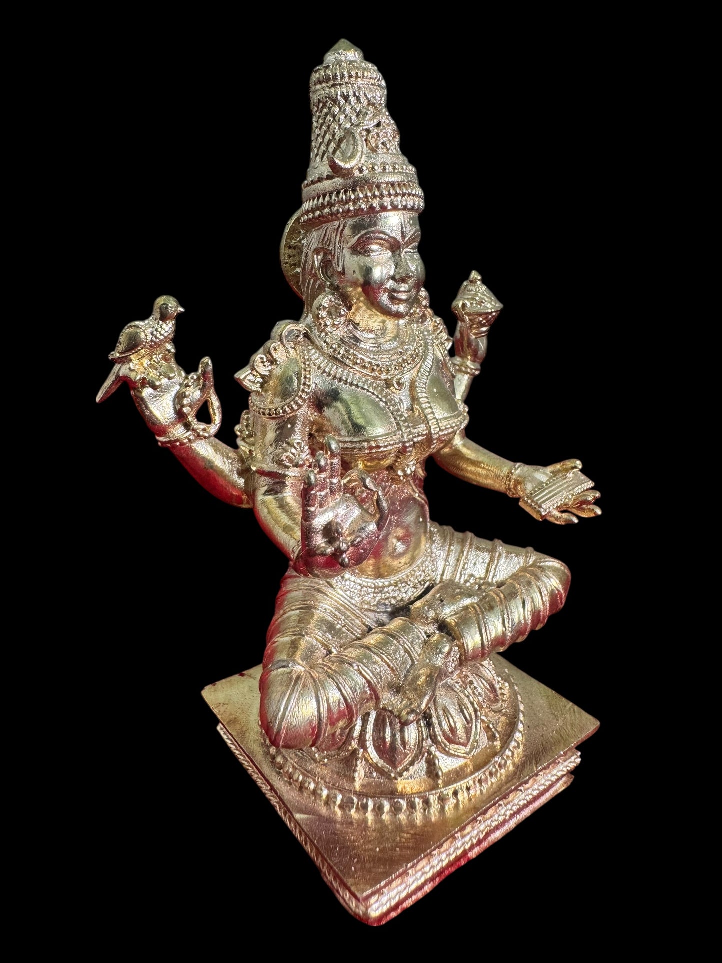 Sharada Devi - Prasidd idols presents Panchaloha idol