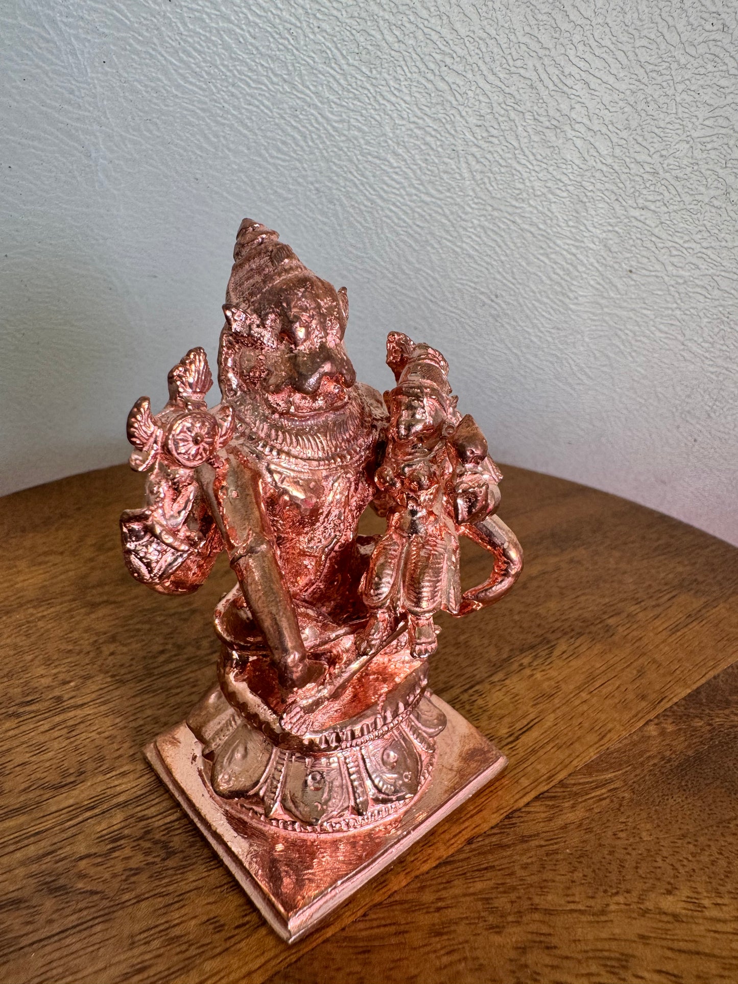 Yoga Lakshmi Narasimha Swamy - Prasiddh Idols Presents Copper Idol