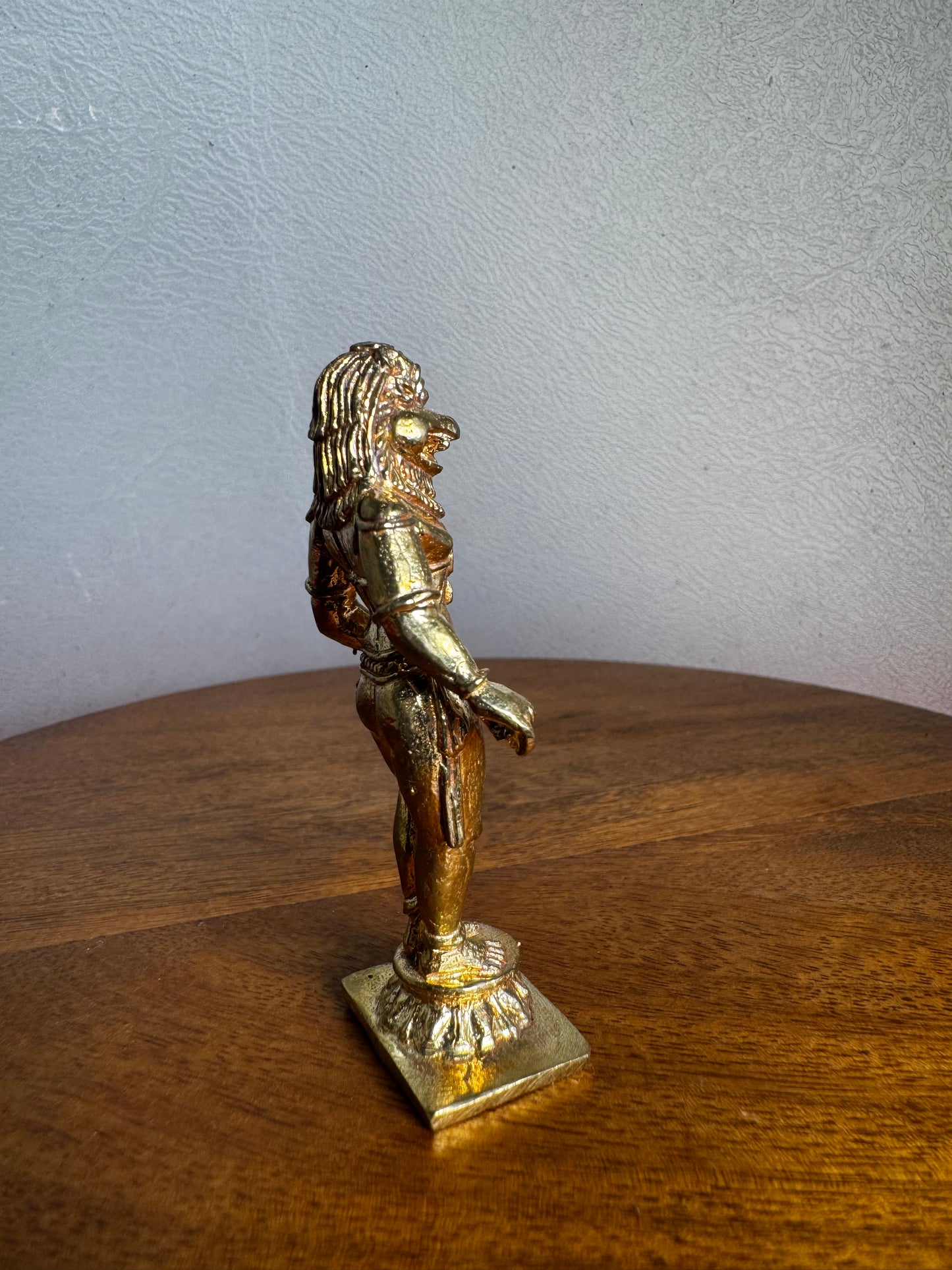 Stanu Narasimha Swamy - Prasiddh idols present Panchaloha idol