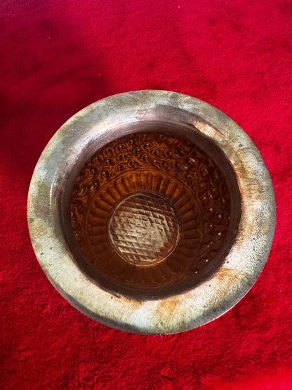 Copper Kalasa - Prasiddh idols presents handcrafted copper made hammered pot
