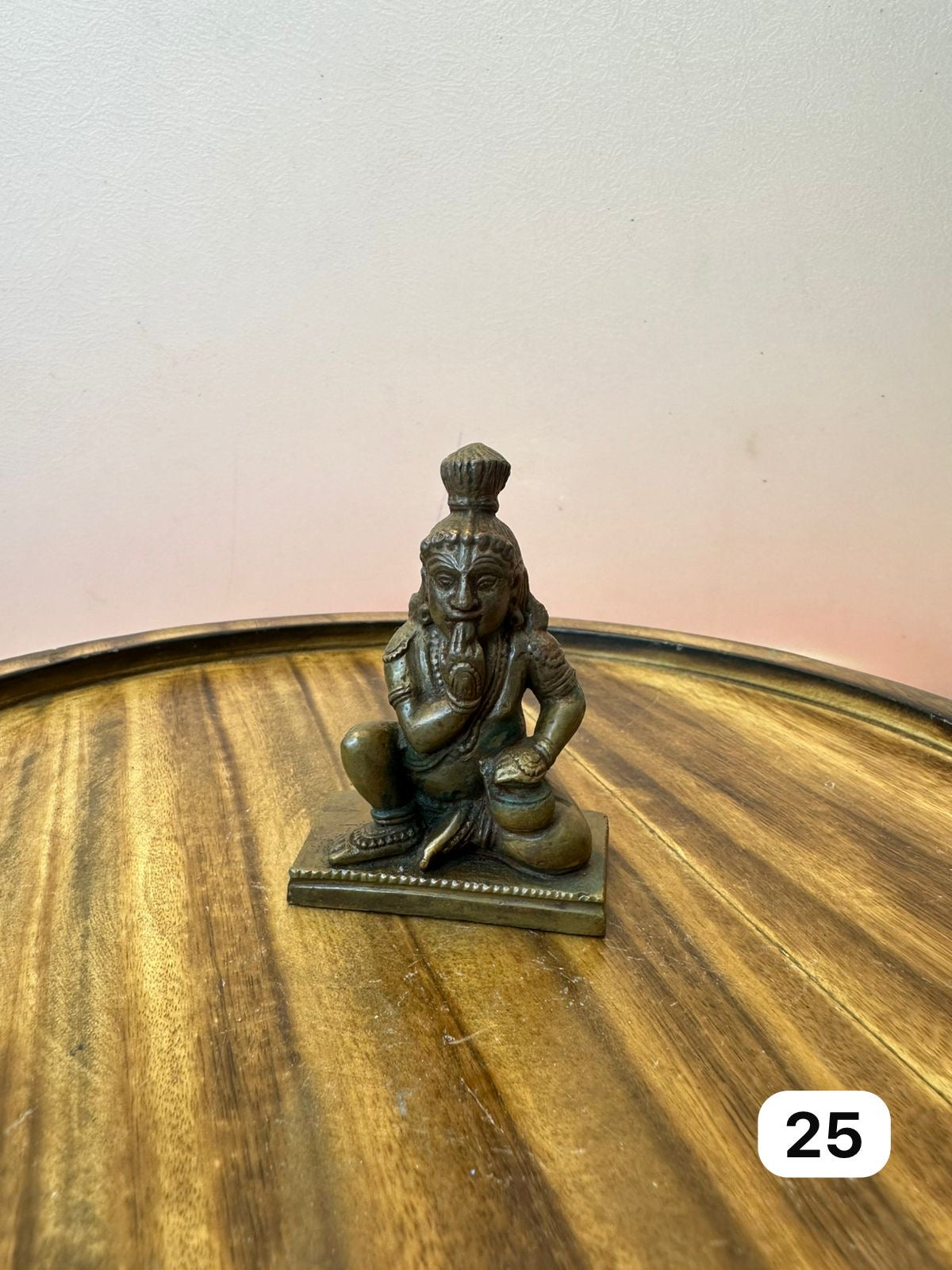 Krishna idol - museum replicated copper idol