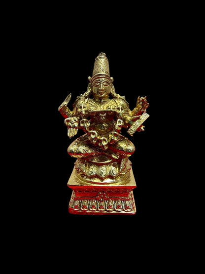 Tripura Bhairava - Prasiddh Idols Presents Panchaloha Idol (Custom Made)