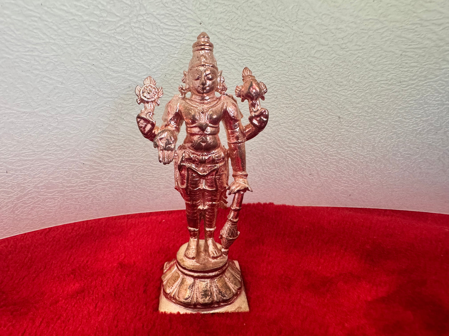 Lord Srinivasa Swamy- Prasiddh Idols Present Copper Idol