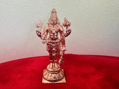 Lord Srinivasa Swamy- Prasiddh Idols Present Copper Idol