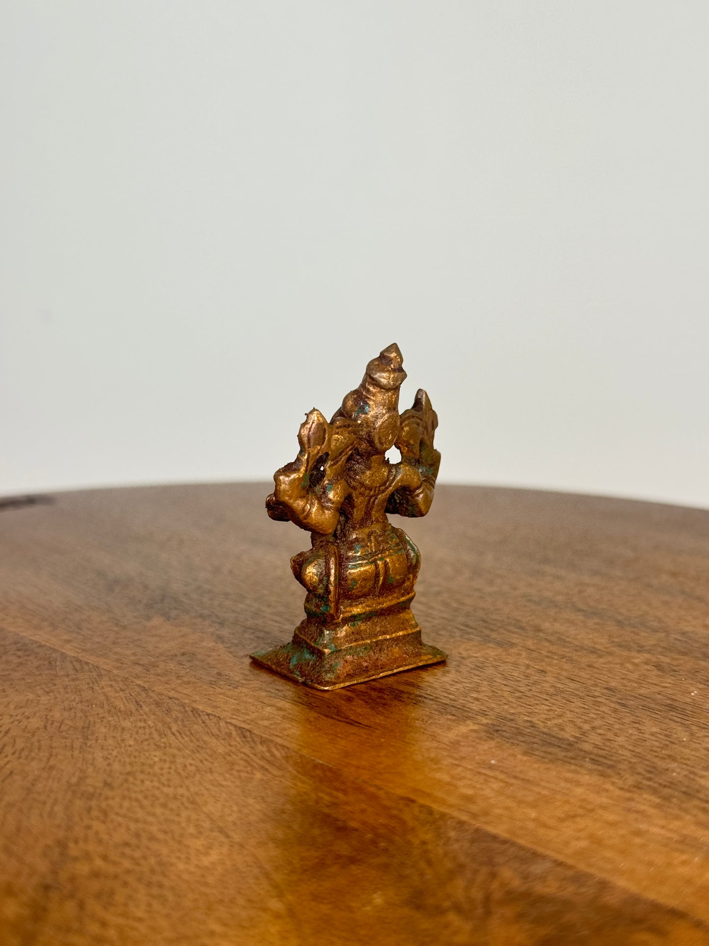 chola style Ganesha idol - Museum replicated copper idol