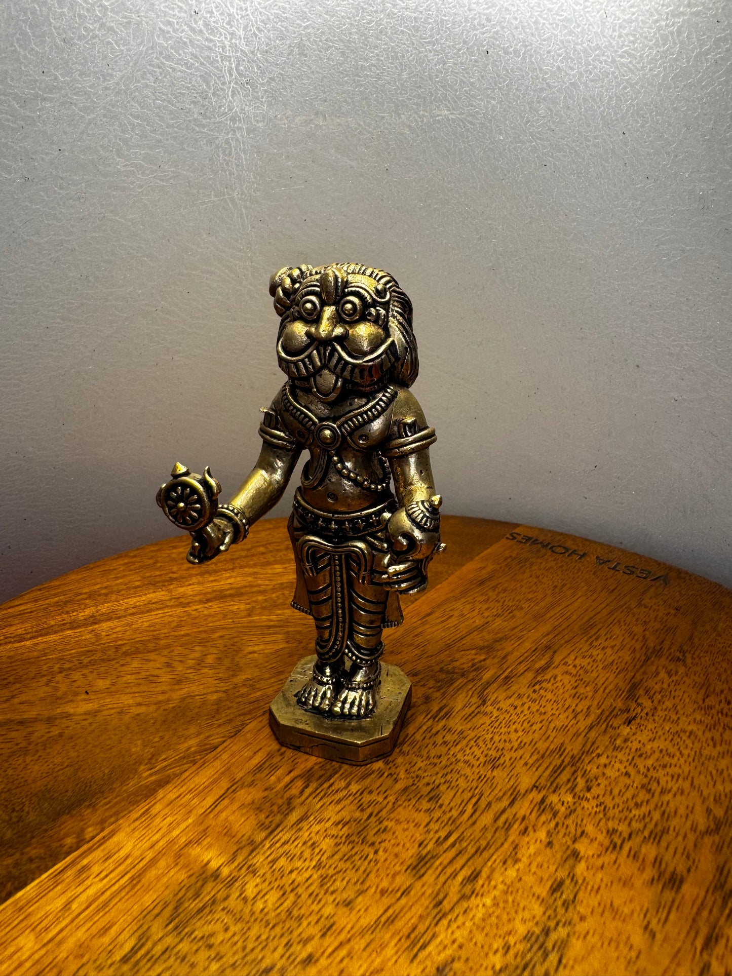 Standing Narasimha Swamy - Prasiddh idols present Panchaloha idol