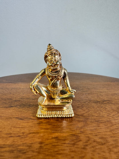 Shanta Narasimha Swamy - Prasiddh idols present Panchaloha idol