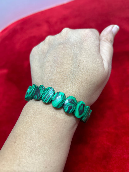 Malachite Stone Bracelet