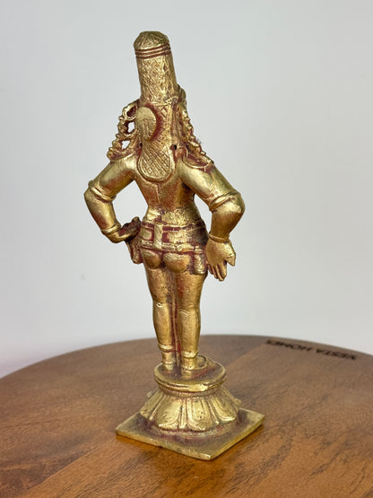 Lord Vittala- Museum replicated Panchaloha idol