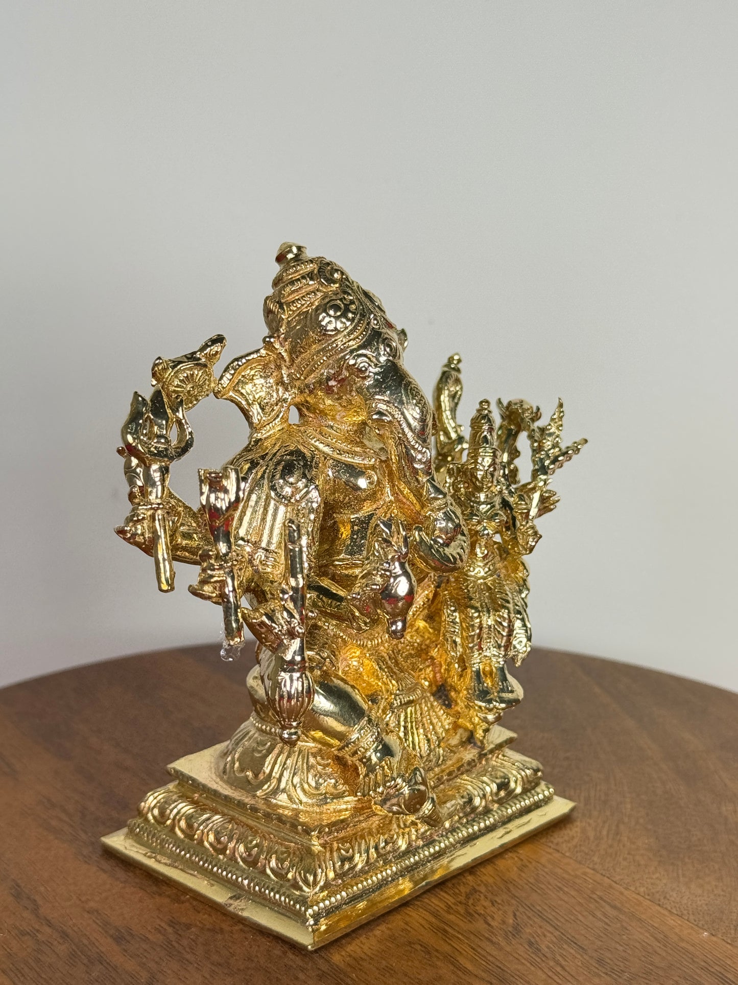 Mahaganapati - panchaloha idol