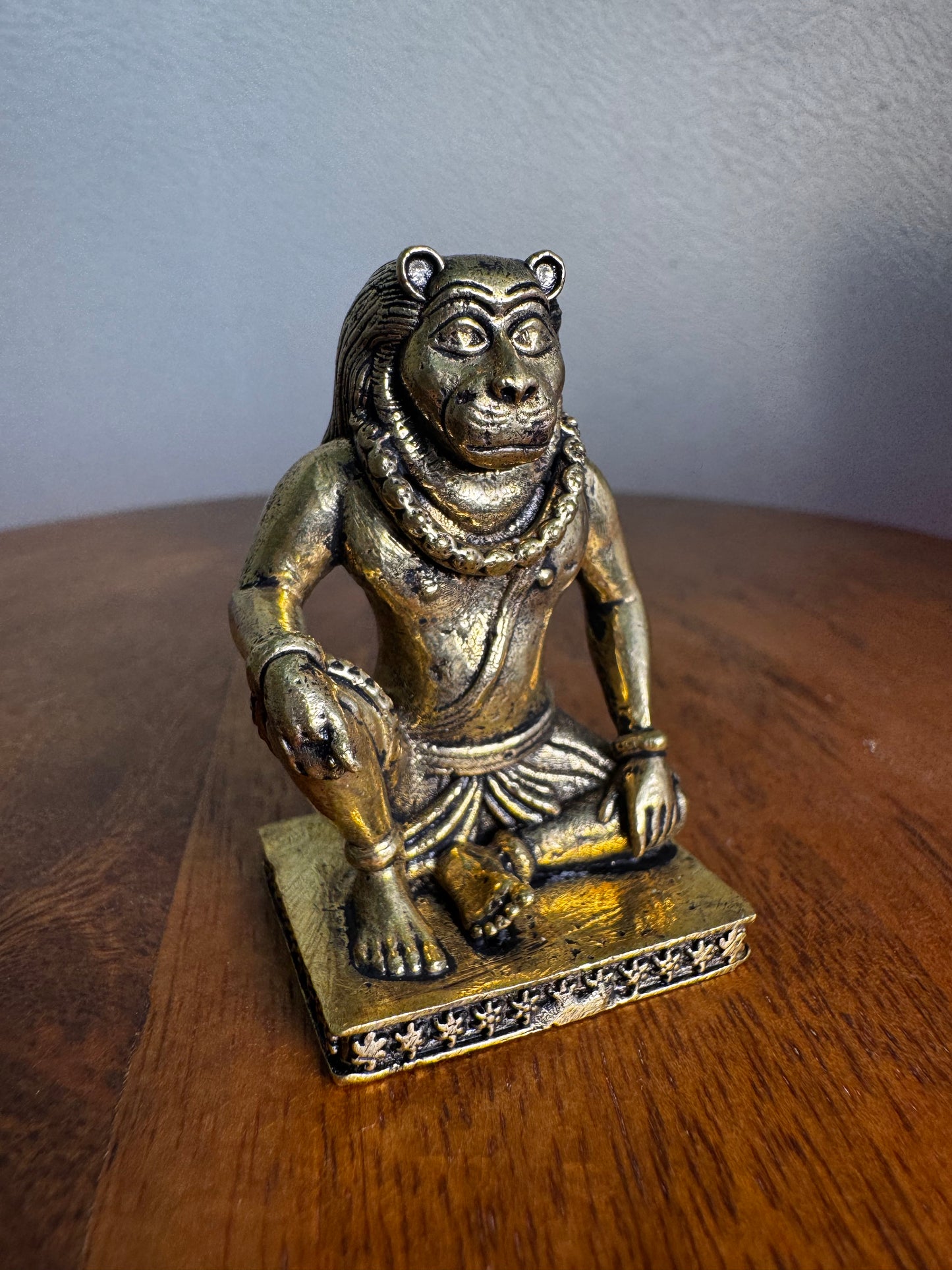 Shanta Narasimha Swamy - Prasiddh idols present Panchaloha idol