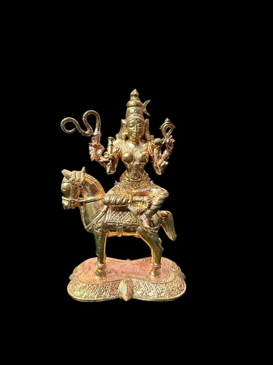 Ashwaruda- Prasiddh Idols Presents Panchaloha Idol (Custom Made)