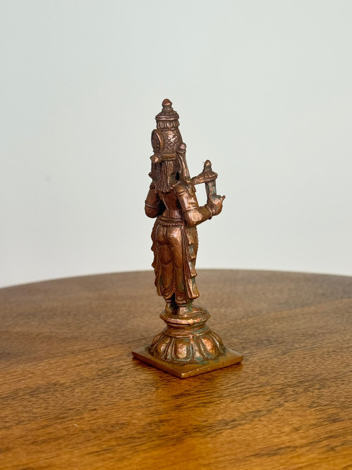 Suryanarayana - Museum Replicated copper idol