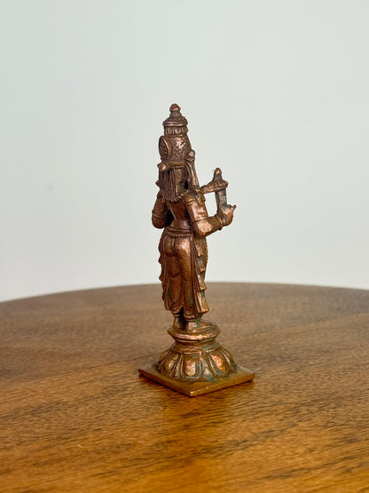 Suryanarayana - Museum Replicated copper idol