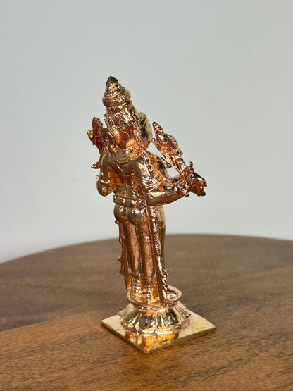 Lord Srinivas idol made of copper