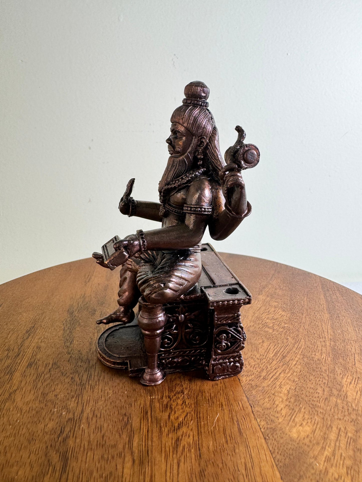 Muneshwara Swamy - Prasiddh idols presents copper made Black polished idol