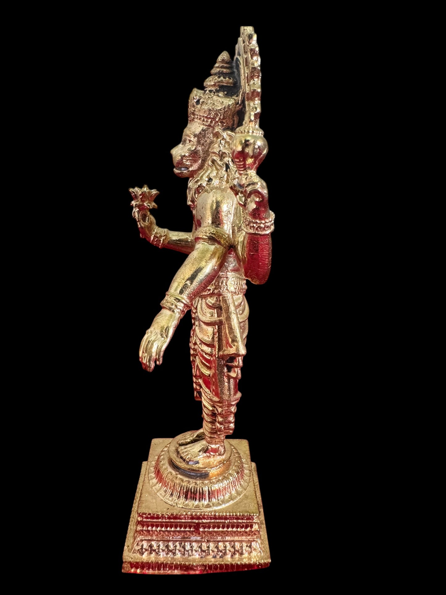 Standing Narasimha Swamy - Prasiddh idols presents Panchaloha idol