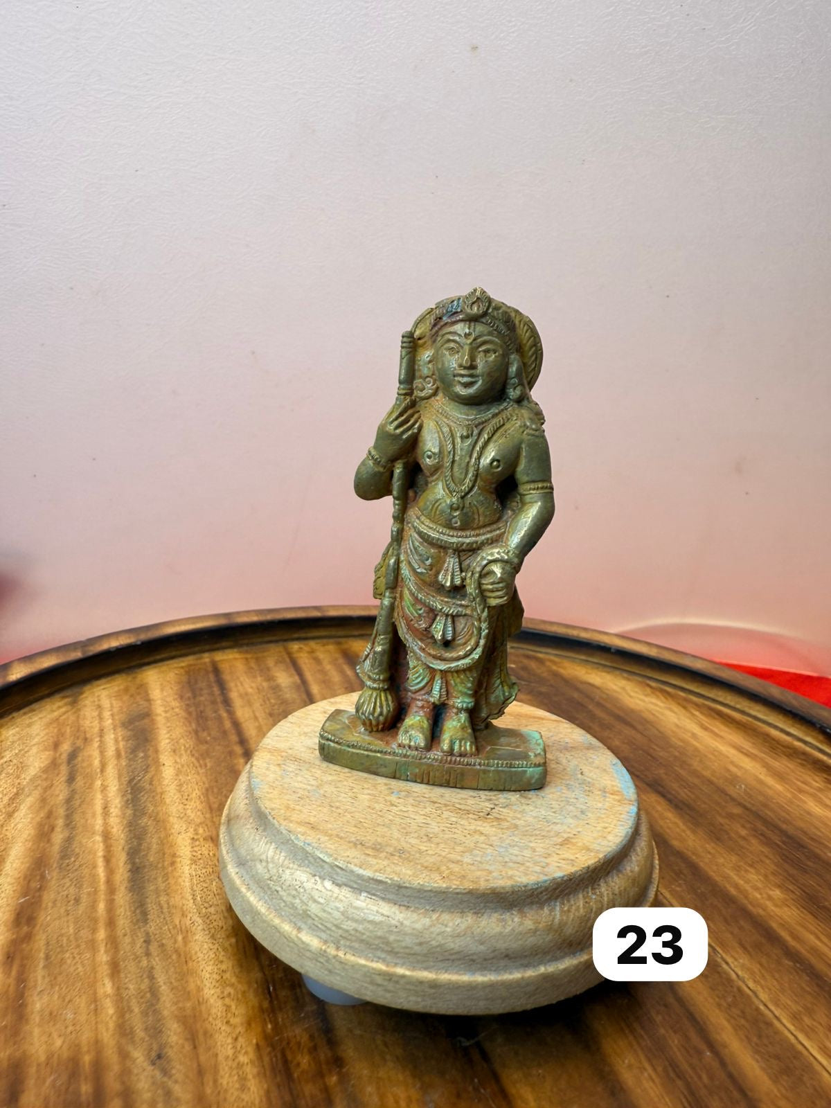 Udupi krishna - museum replicated Panchaloha idol