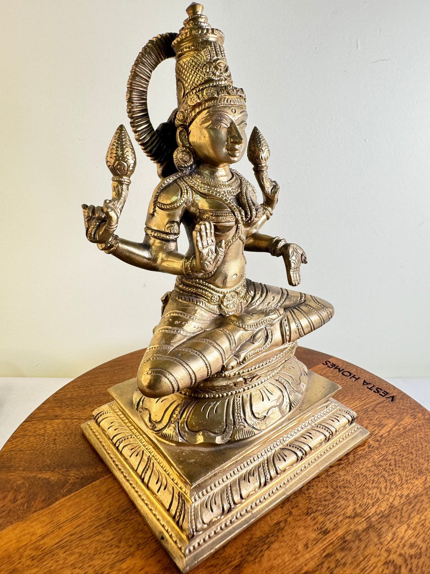 Mahalakshmi Devi - Prasiddh idols presents copper idol