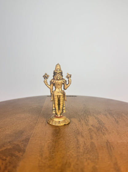 Tirupati Balaji/Venkateshwara swamy - museum Replicated panchaloha idol