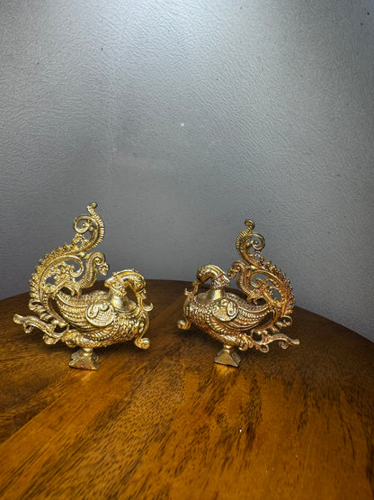 Hamsa - Prasiddh idols present Panchaloha CAD Model idol