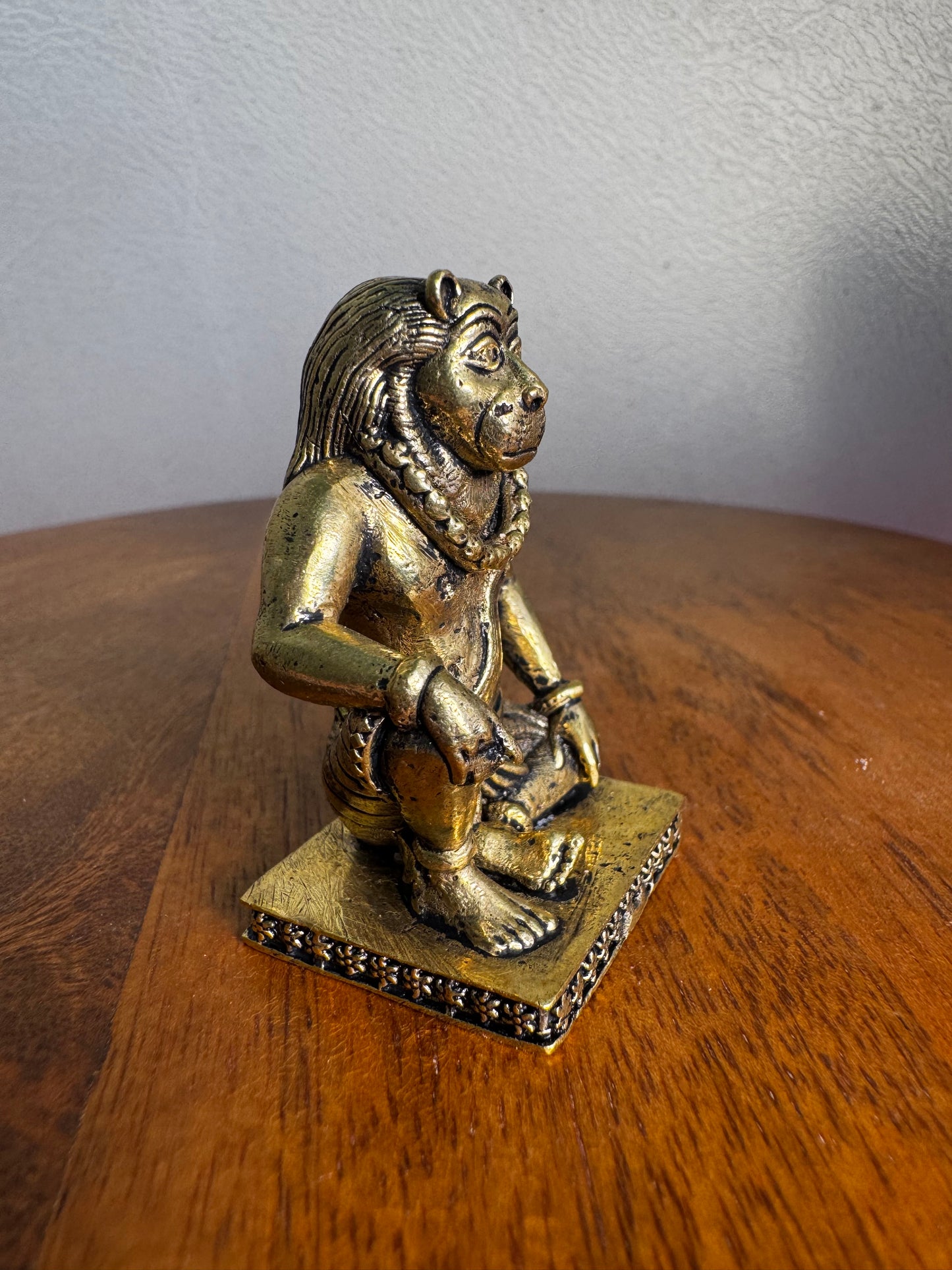 Shanta Narasimha Swamy - Prasiddh idols present Panchaloha idol