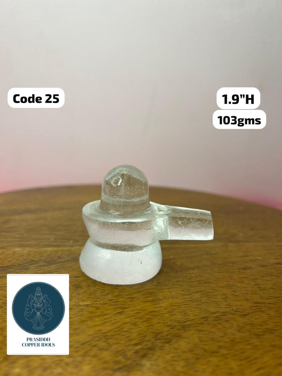 Spatika Linga - Prasiddh Idols Presents Spatika