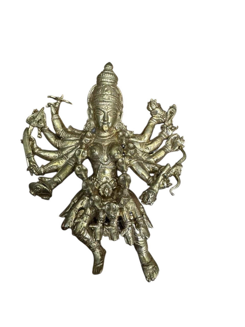 Mahakali - Prasiddh Idols Presents Panchaloha Idol (Custom Made)