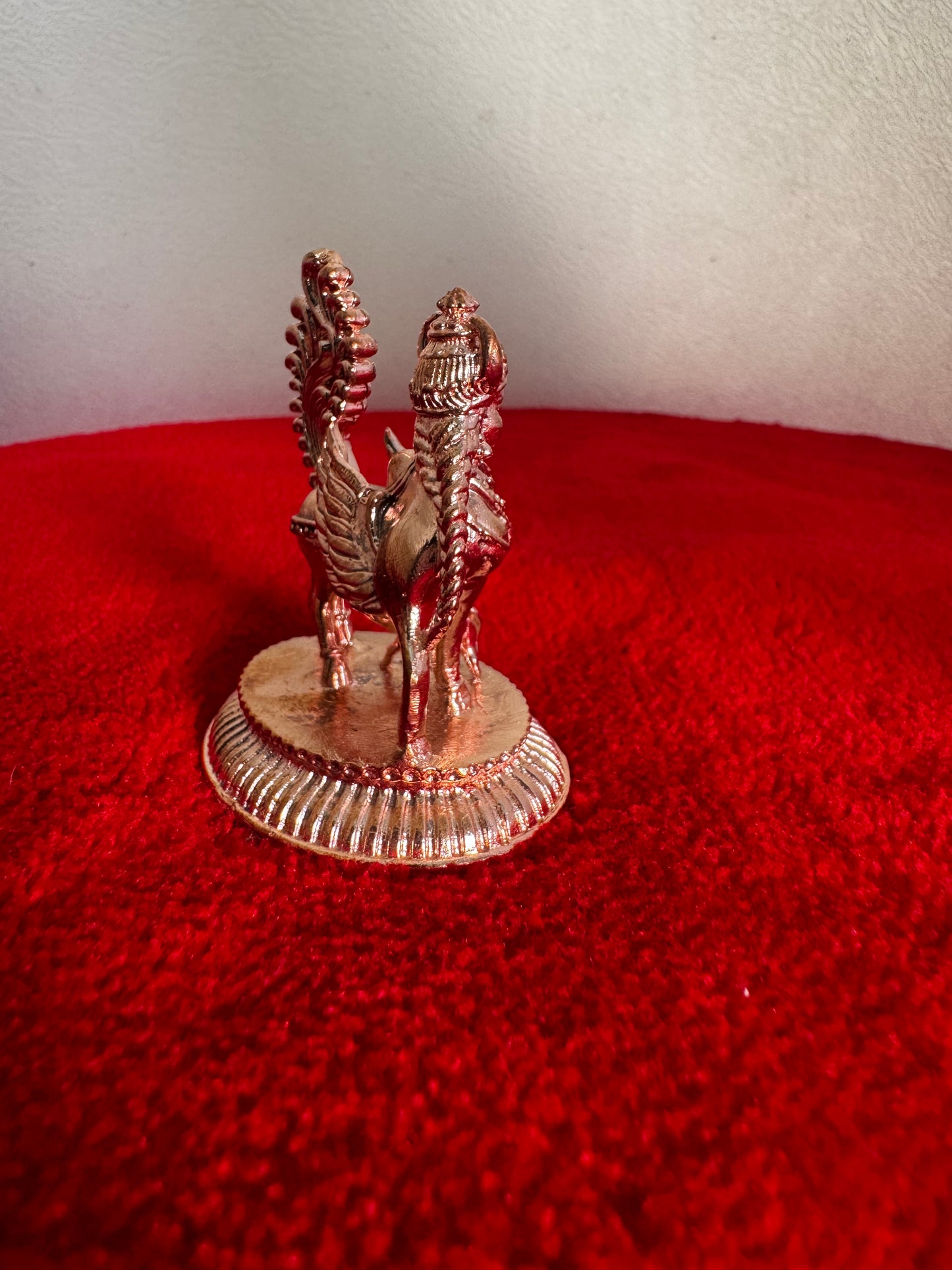 Kamadhenu idol - prasiddh idols presents copper idol