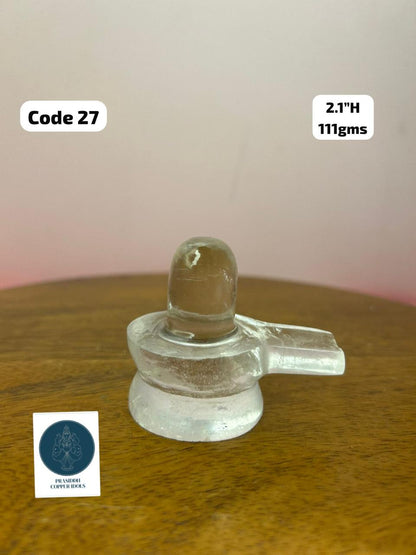 Spatika Linga - Prasiddh Idols Presents Spatika