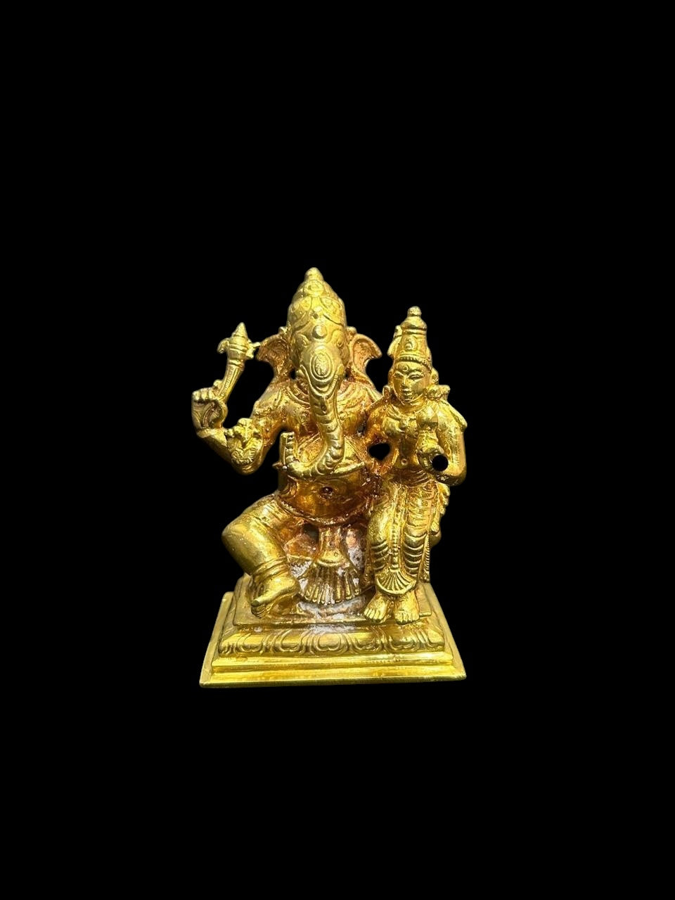 Shakti Ganapathi- Prasiddh Idols Presents Panchaloha Idol (Custom Made)