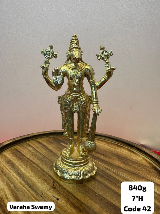 Varaha Swamy - Prasiddh Idols Presents Panchaloha Idol