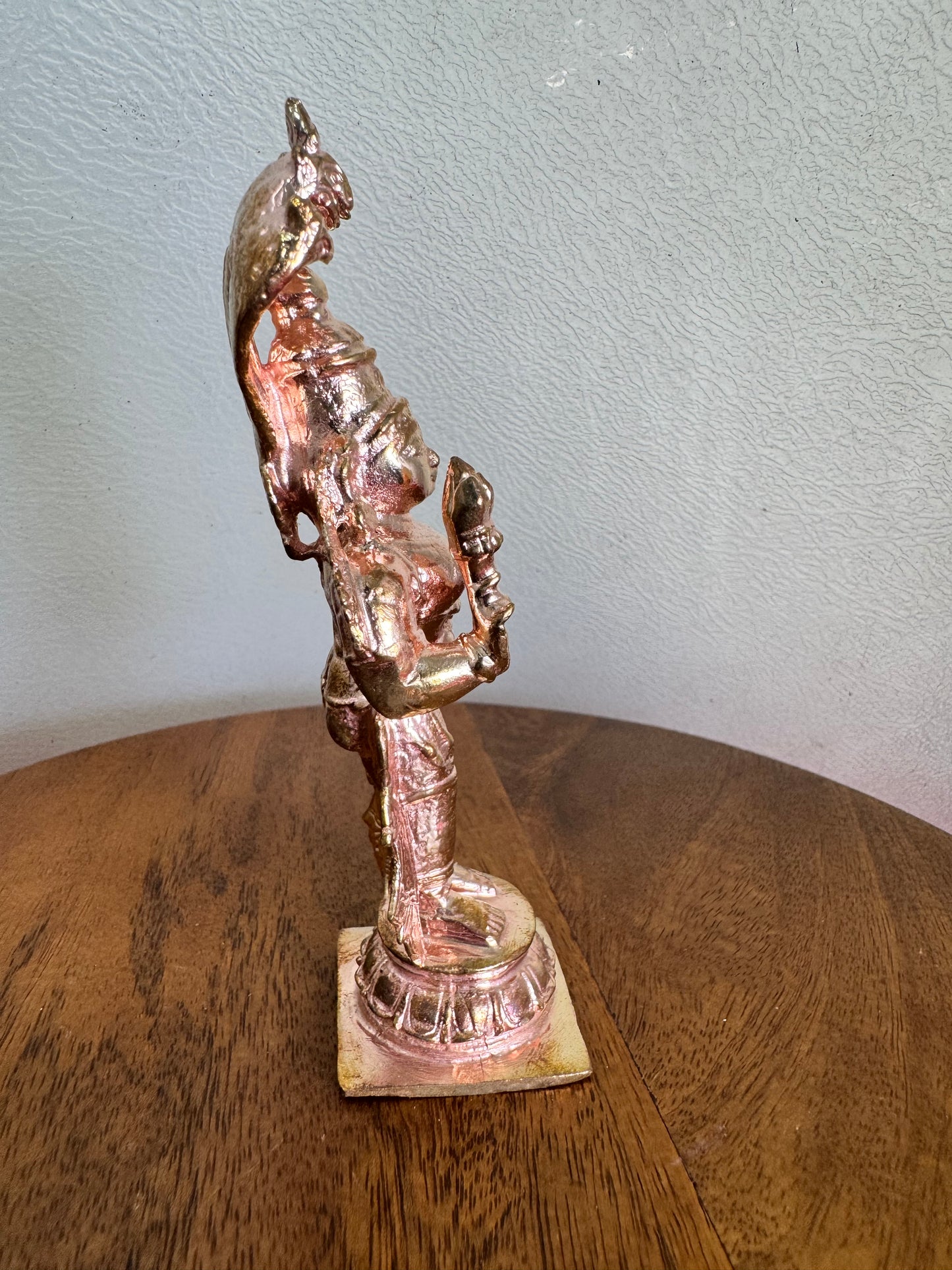 Nagarani - Prasiddh idols present copper idol