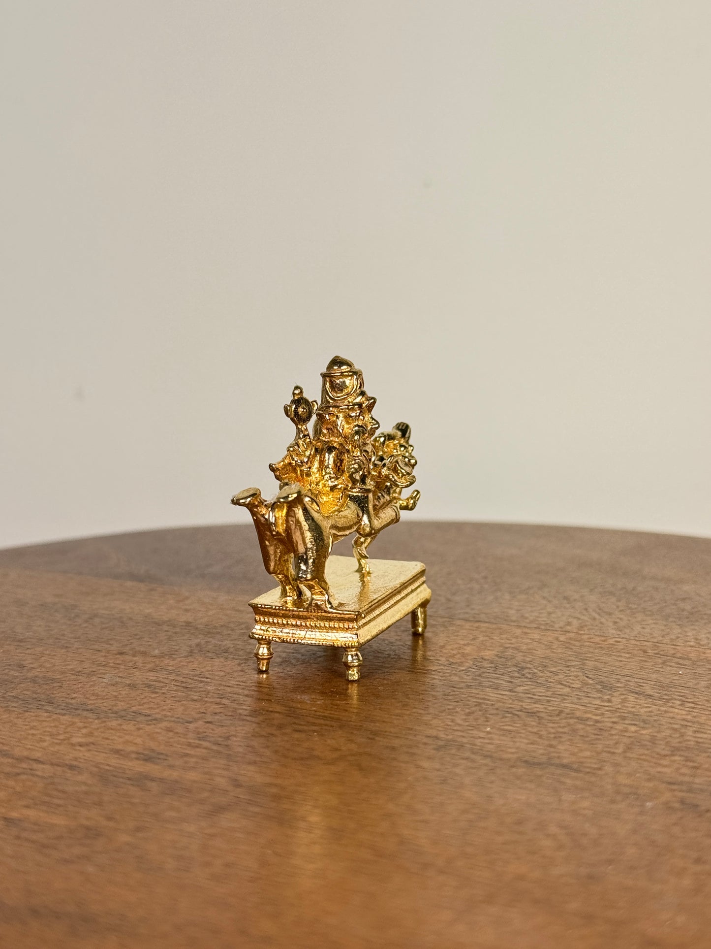 sharabeshwara idol - panchaloha idol