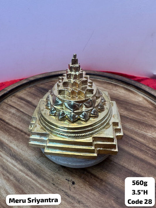 Sriyantra Meru - Prasiddh Idols Presents Panchaloha Idol