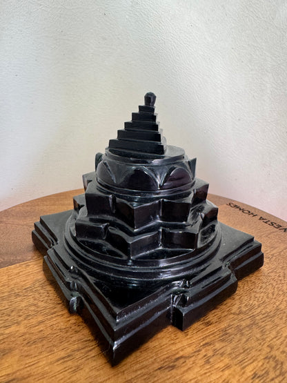 Kali Yantra - Prasiddh idols presents Black Tourmaline Made Yantra