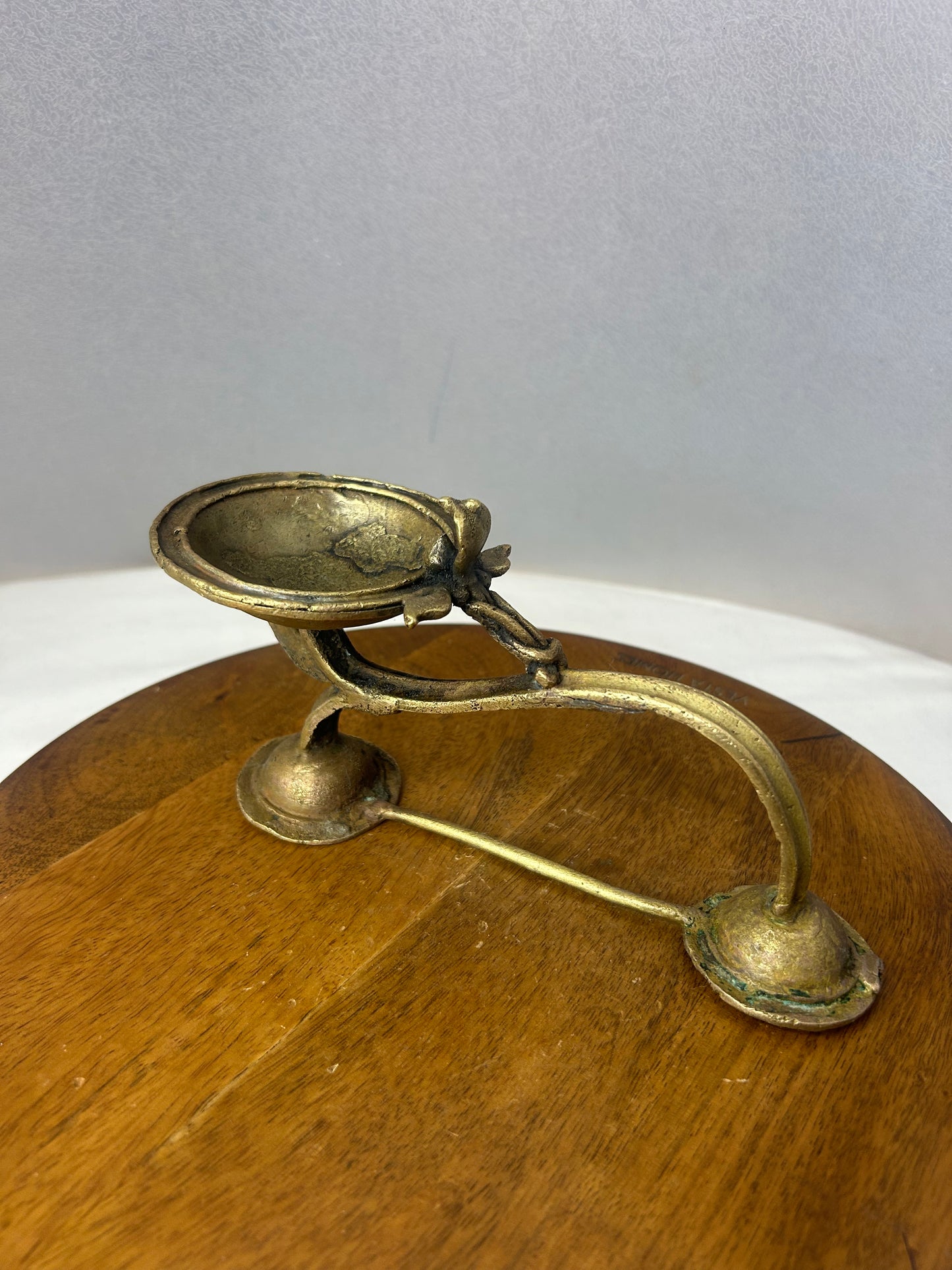 Vintage bronze made Aarti