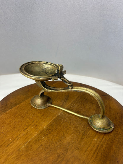 Vintage bronze made Aarti