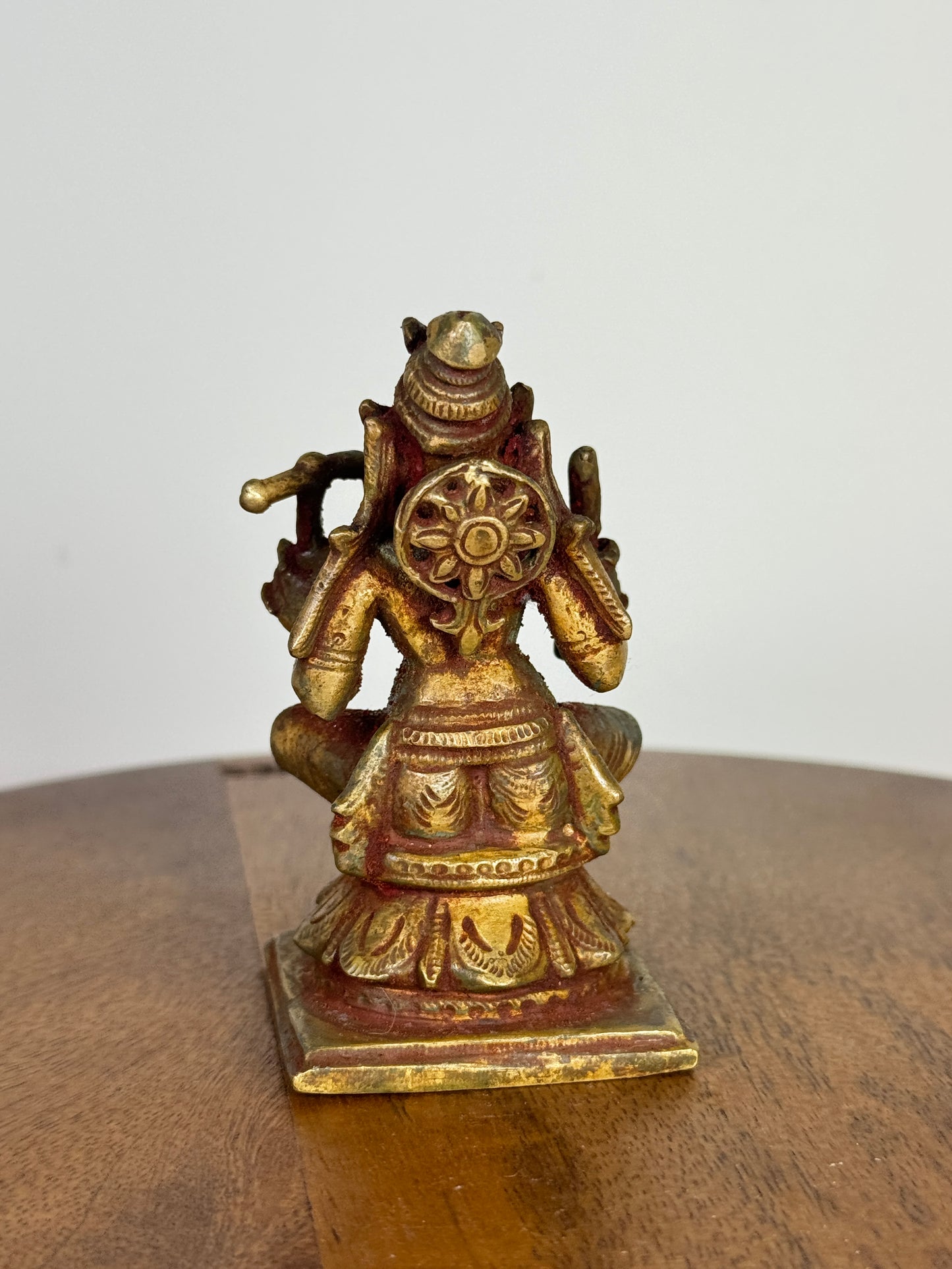 Varahi devi - museum grade replicated panchaloha idol