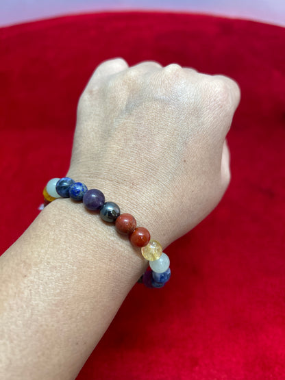 Seven 7 Chakra Bracelet