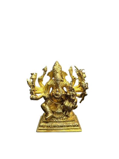 Uddanda Ganapathi - Prasiddh Idols Presents Panchaloha Idol (Custom Made)