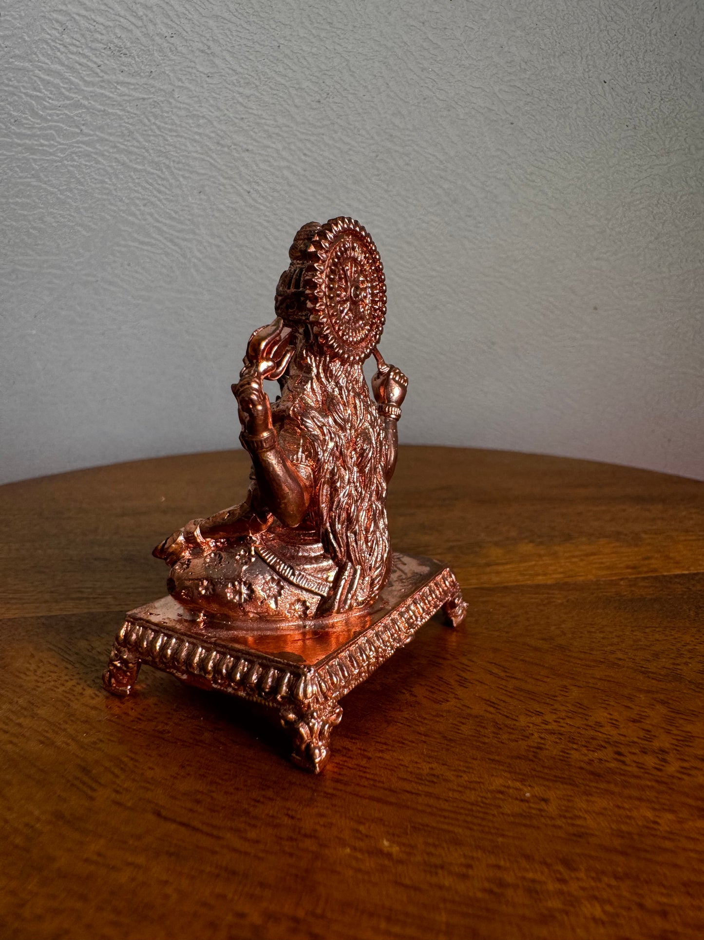 Santoshi Mata - prasiddh idols presents copper idol