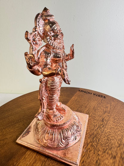 Bhadra Narasimha Swamy - Prasiddh Idols Presents Copper Idol