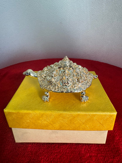 Astalakshmi Meru SriYantra - Prasiddh idols presents resin made gold polished idol