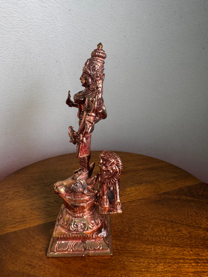 Pateshwaran Durga - Prasiddh idols presents copper idol