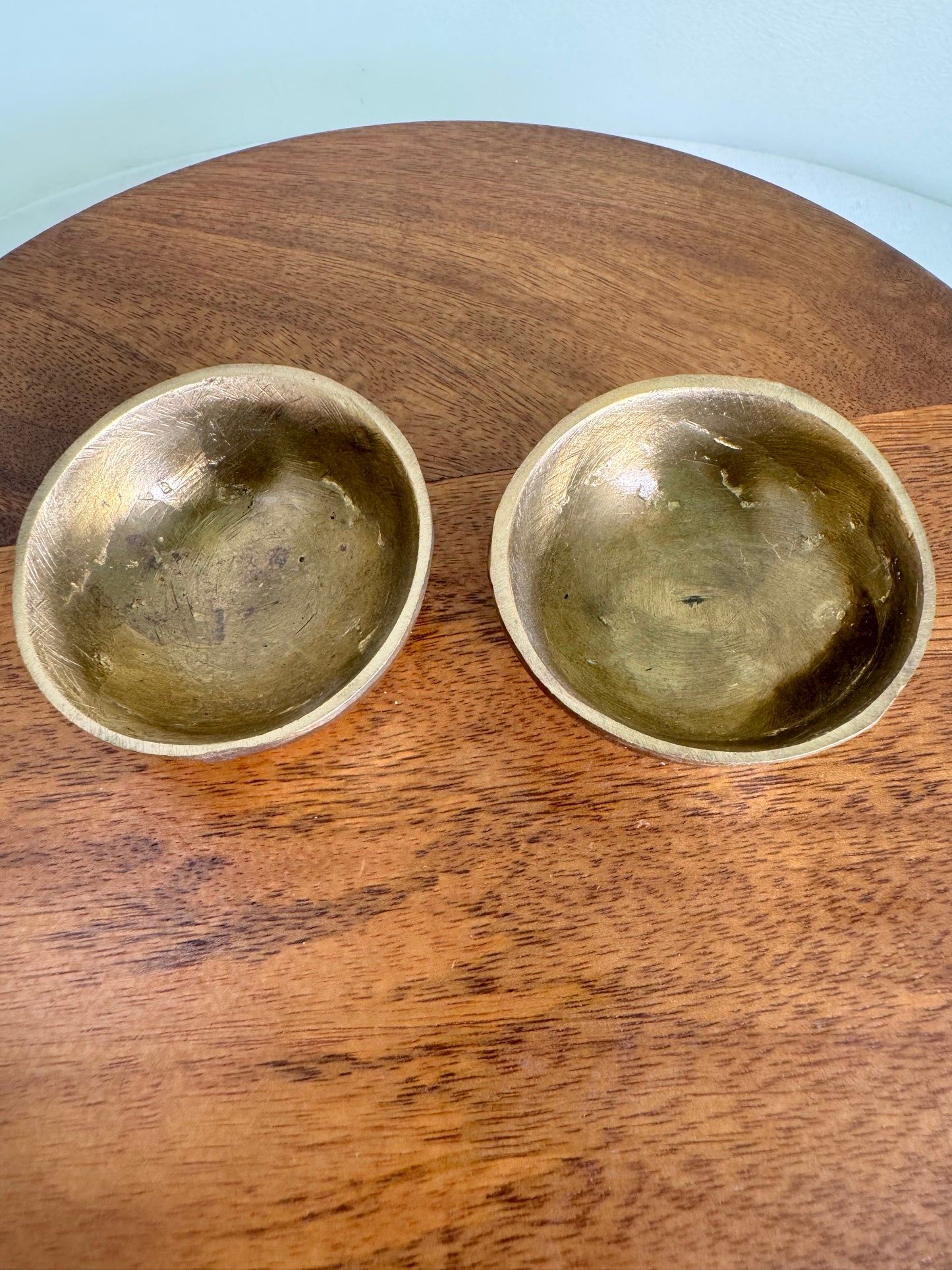 Coconut Deepa - Prasiddh idols presents Panchaloha Handcrafted lamp (Set of 2pcs)