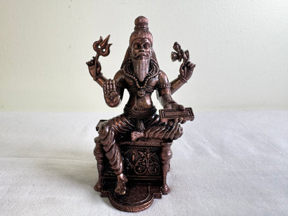 Muneshwara Swamy - Prasiddh idols presents copper made Black polished idol